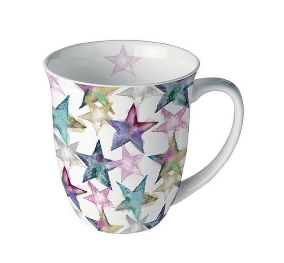 Serviette « Watercolor Stars »