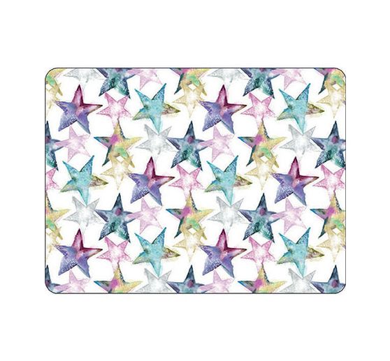 Serviette « Watercolor Stars »