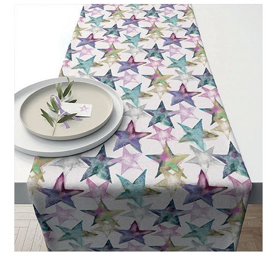 Serviette « Watercolor Stars »