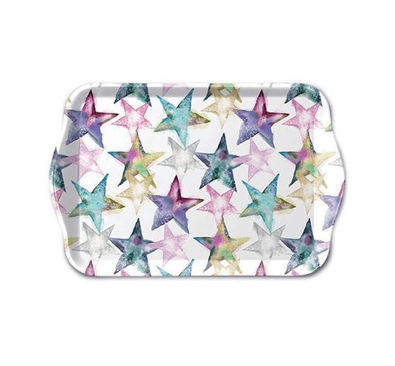 Serviette « Watercolor Stars »