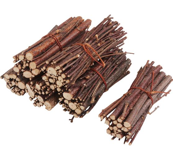 Branches de bouleau en fagot, 6 fagots
