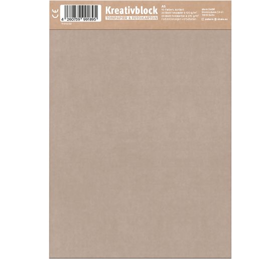 share Creative craft block A5, 40 sheets