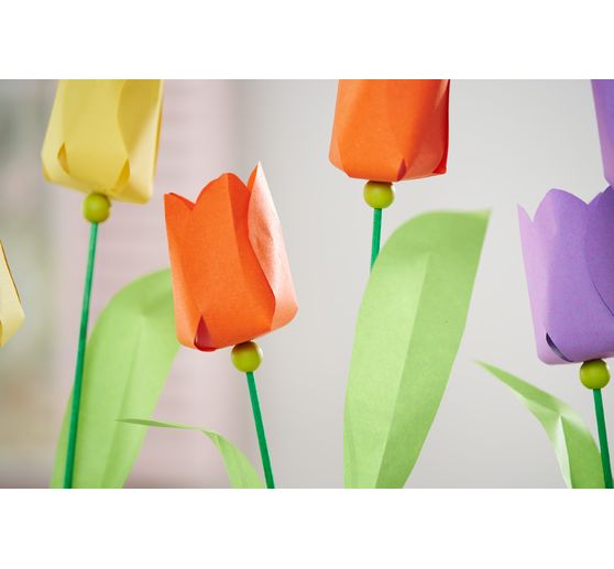 Baguettes rondes de couleur VBS 