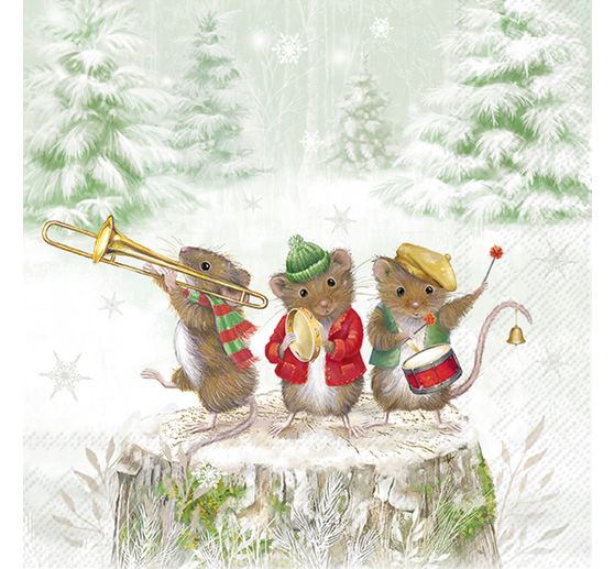 Serviette « Mouse Band »
