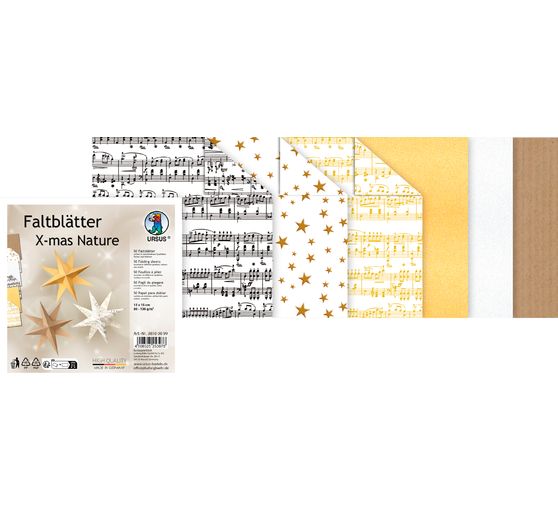 Feuilles de pliage « Xmas Nature »