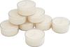 Maxi-bougies chauffe-plat 10 h « Pure Nature Lights », 8 pc.
