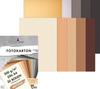 Photo cardboard assortment "Earth tones"