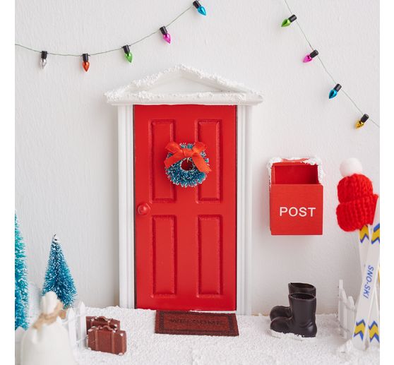 Kit porte de lutins VBS « Christmas »
