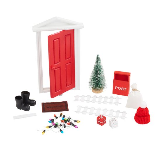 Kit porte de lutins VBS « Christmas »