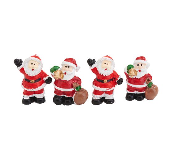 Pères Noël miniatures VBS « Hanko »