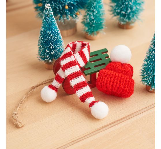 Set lutin « Bonnet, écharpe & chaussures »