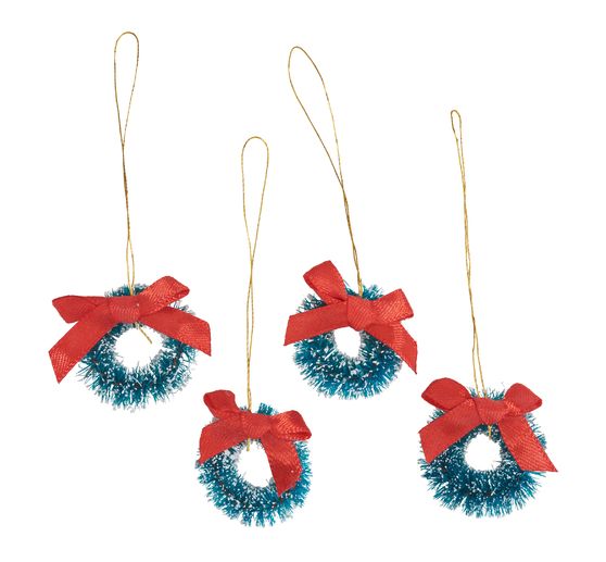 Mini-couronnes de Noël VBS