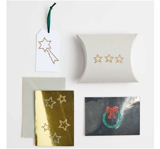 Autocollants strass