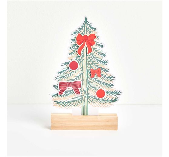 Bloc de papier de bricolage "Put A Bow On It!"