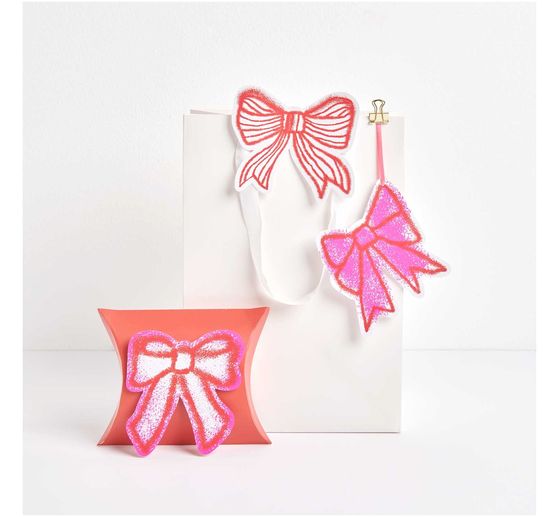 Bloc de papier de bricolage "Put A Bow On It!"