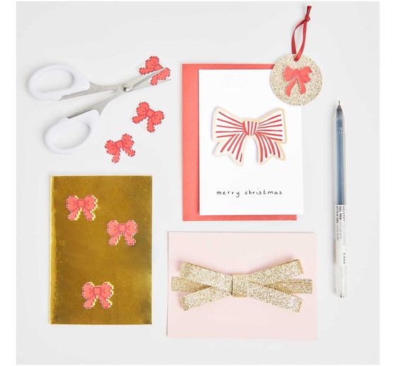 Bloc de papier de bricolage "Put A Bow On It!"