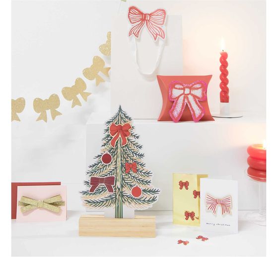 Bloc de papier de bricolage "Put A Bow On It!"