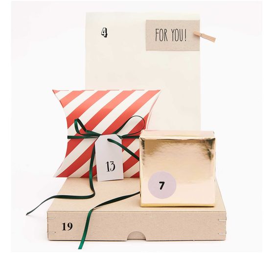 Set de tampons XL « Chiffres de l'Avent »