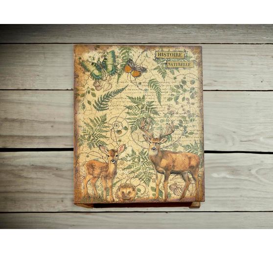 Maxi bloc de papier scrapbooking « Forest »