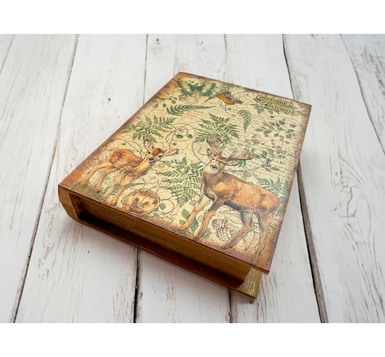 Maxi bloc de papier scrapbooking « Forest »