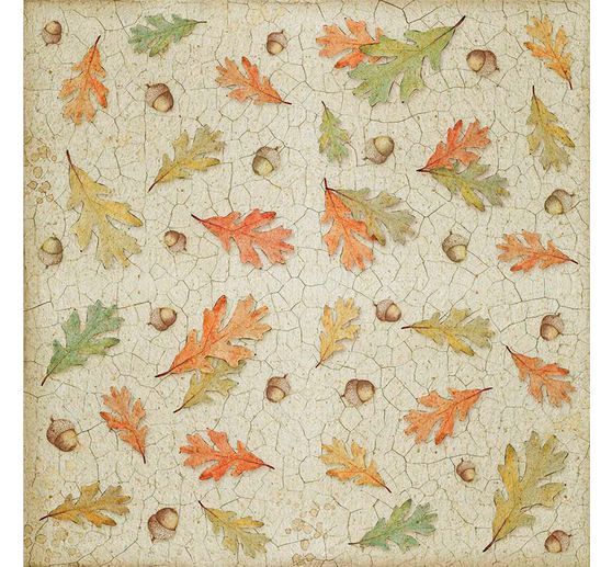 Maxi bloc de papier scrapbooking « Forest »