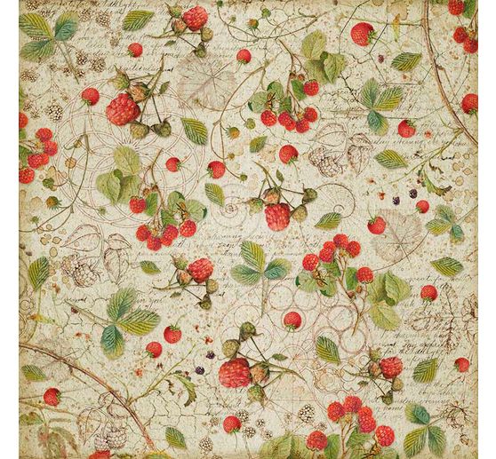 Maxi bloc de papier scrapbooking « Forest »