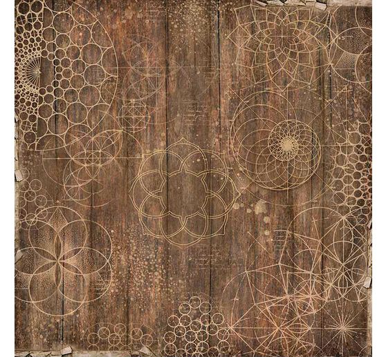 Maxi bloc de papier scrapbooking « Forest »
