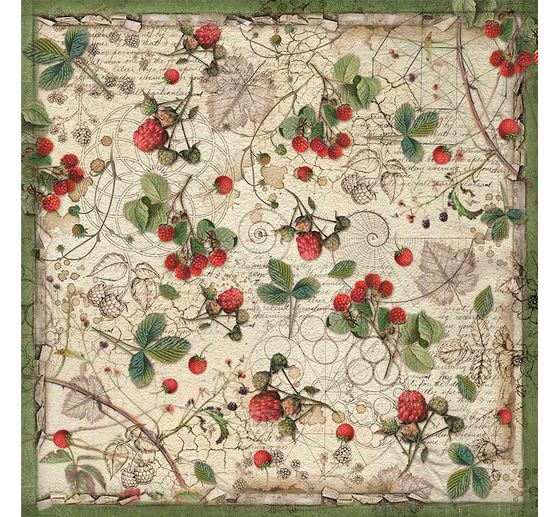 Maxi bloc de papier scrapbooking « Forest »