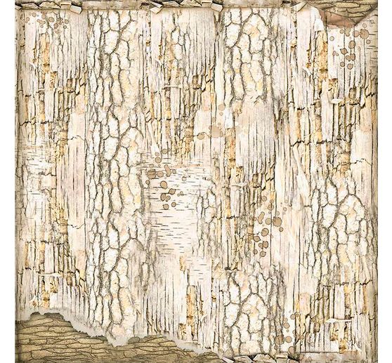 Maxi bloc de papier scrapbooking « Forest »