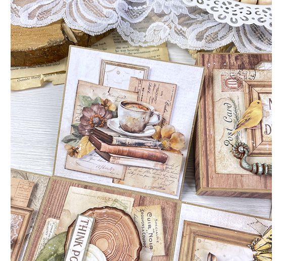 Washi Pad « Golden Harmony »