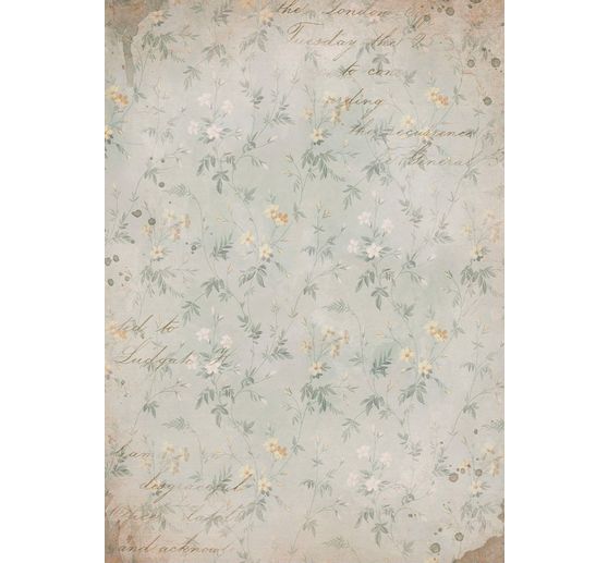 Soie de paille à motifs Backgrounds « Golden Harmony »