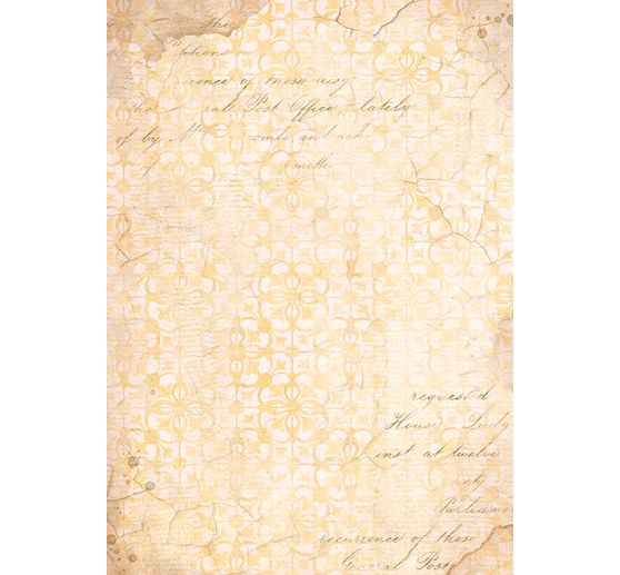 Soie de paille à motifs Backgrounds « Golden Harmony »