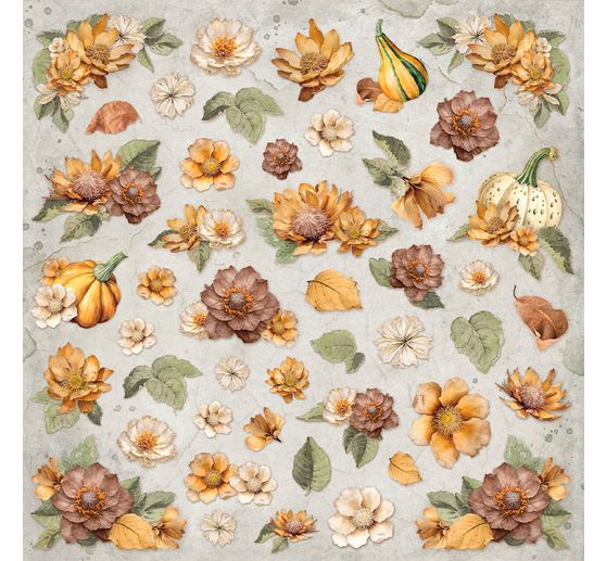 Assortiment de tissus « Golden Harmony »