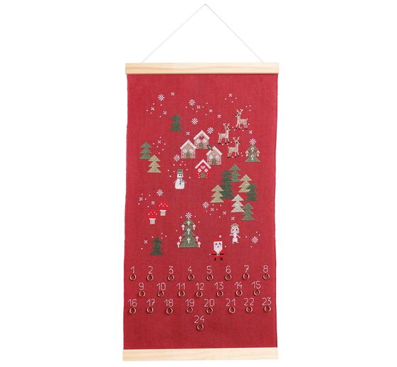 Kit broderie Rico Design « Calendrier de l'Avent »