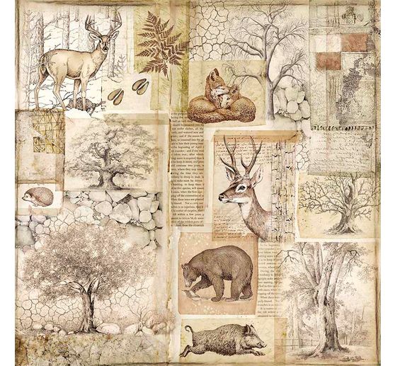 Fabric package "Forest"