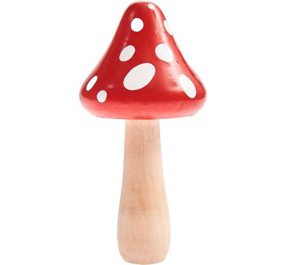 Amanite tue-mouche en bois « Woody »