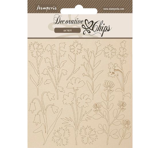 Éléments de décoration "Forest - Flowers"