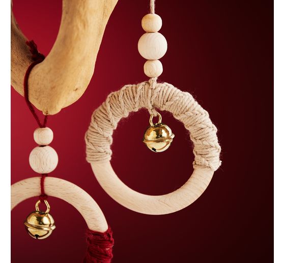 Perles en bois VBS