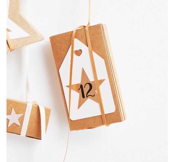 Étiquettes cadeaux VBS « White Mix »