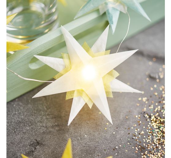 Feuilles de pliage en papier transparent