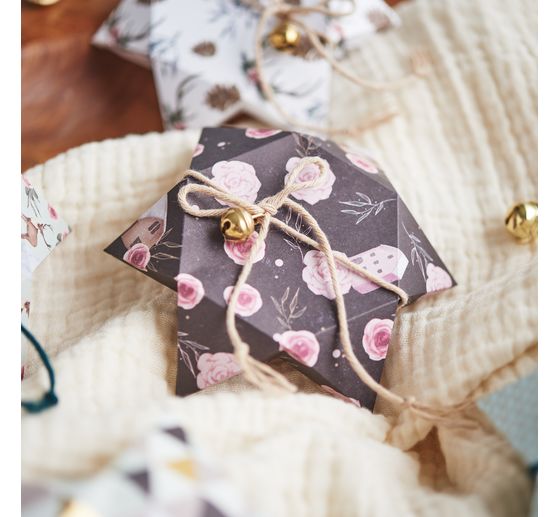 Bloc de papier VBS « Merry Christmas »