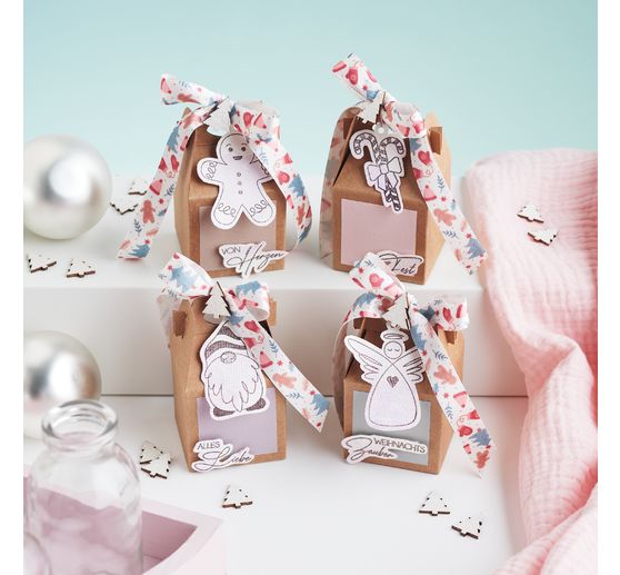 Ruban satin « Winter Wonderland »