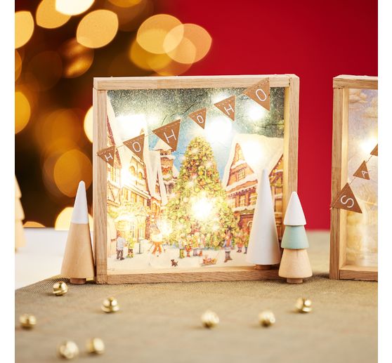 Serviette « Christmas Market »
