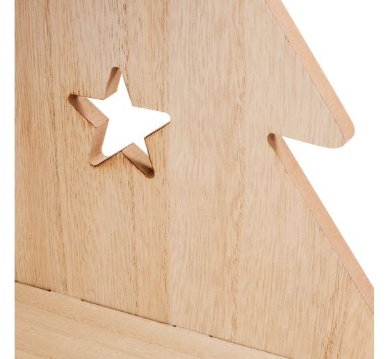 Serviteur d'angle VBS « Pyramide sapin de Noël »