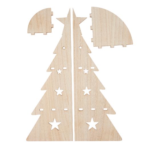 Serviteur d'angle VBS « Pyramide sapin de Noël »