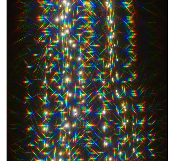 Polyphane étoilé VBS « Multicolor », 50 x 100 cm