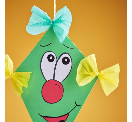 Bloc de papier cartonné de couleur VBS XXL