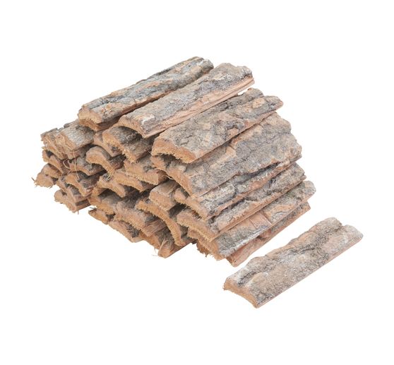 Morceaux d'écorce de bois, naturel