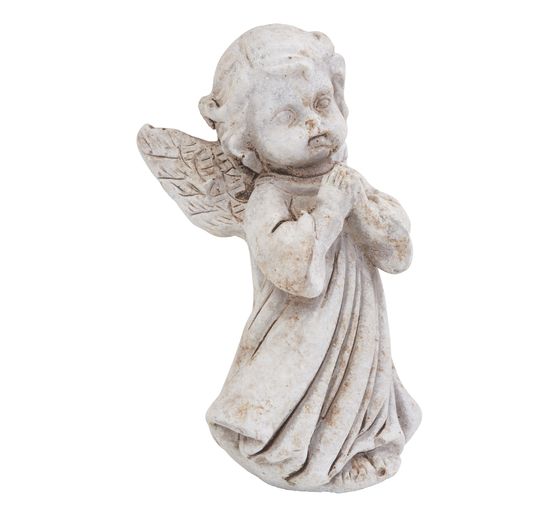 Anges décoratifs en béton
