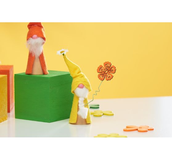 Pièces à disperser fleurs VBS « Floretta »